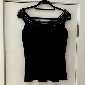 Eva Mendes for New York & Company Black Top